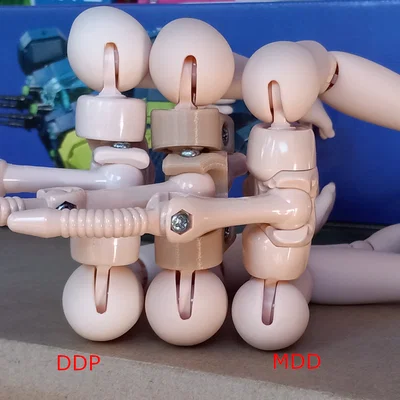 Khung Thân Trên Dollfie Dream Pretty Mini Bust Frame