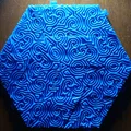 Gạch Rhombus với họa tiết vân xoắn ốc liền mạch - Thumbnail 1