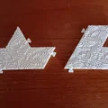 Gạch Rhombus với họa tiết vân xoắn ốc liền mạch - Thumbnail 3