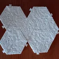 Gạch Rhombus với họa tiết vân xoắn ốc liền mạch - Thumbnail 4