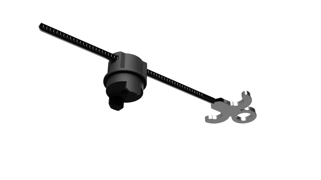 Dây Kéo Phóng Con Quay Beyblade In 3D Độc Đáo - Image 1