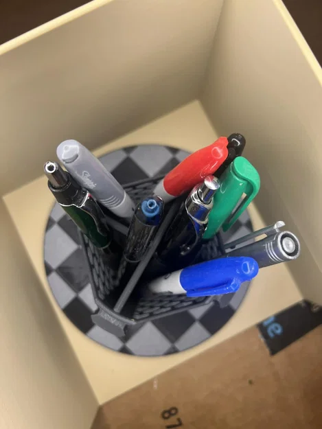 Ống cắm bút phong cách Tactical - Image 1