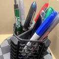 Ống cắm bút phong cách Tactical - Thumbnail 3