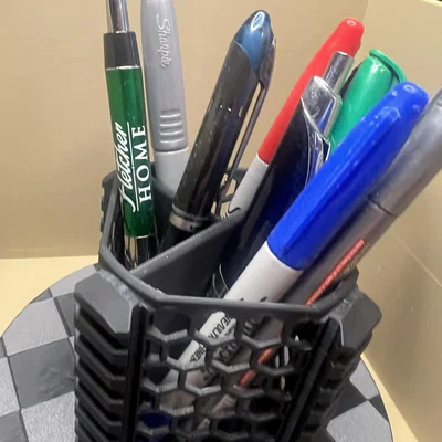 Ống cắm bút phong cách Tactical