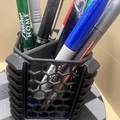 Ống cắm bút phong cách Tactical - Thumbnail 4
