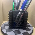 Ống cắm bút phong cách Tactical - Thumbnail 5