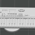 Phụ kiện gắn dép Crocs hình đàn Piano độc đáo - Mẫu in 3D sáng tạo - Thumbnail 1