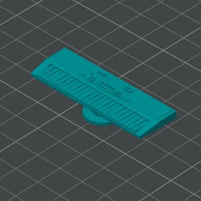 Phụ kiện gắn dép Crocs hình đàn Piano độc đáo - Mẫu in 3D sáng tạo