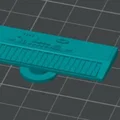 Phụ kiện gắn dép Crocs hình đàn Piano độc đáo - Mẫu in 3D sáng tạo - Thumbnail 3