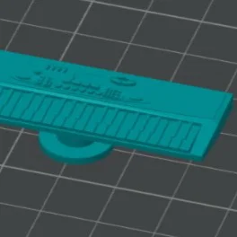 Phụ kiện gắn dép Crocs hình đàn Piano độc đáo - Mẫu in 3D sáng tạo