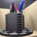 Ống cắm bút Quadrail - Thumbnail 1