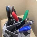Ống cắm bút Quadrail - Thumbnail 3