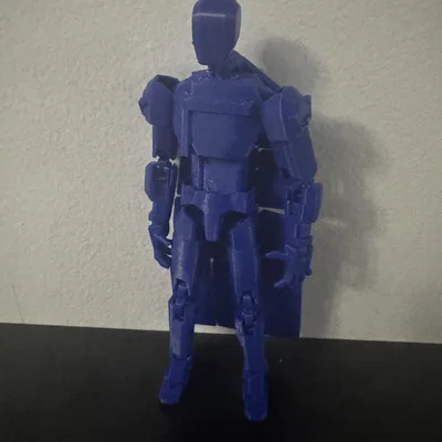 Mô hình Homelander Dummy 13 (Bản thử nghiệm) in 3D