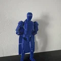 Mô hình Homelander Dummy 13 (Bản thử nghiệm) in 3D - Thumbnail 4