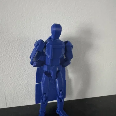 Mô hình Homelander Dummy 13 (Bản thử nghiệm) in 3D