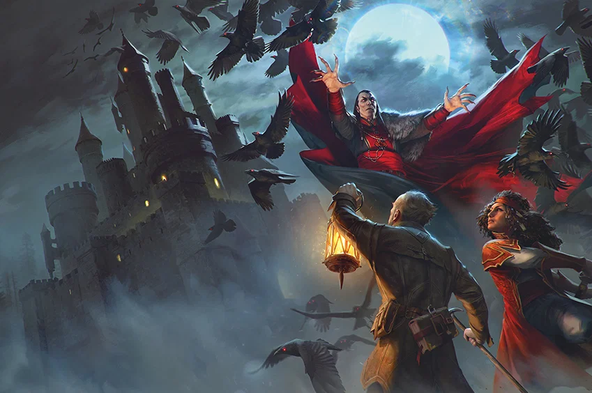 Bộ sưu tập mô hình Ravenloft Mini Pack cho game D&D - Image 1