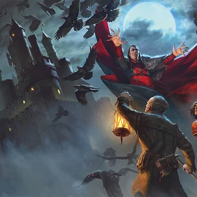 Bộ sưu tập mô hình Ravenloft Mini Pack cho game D&D