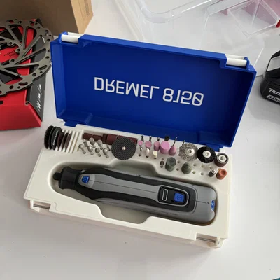 GPGF-GLB GridLatchBox - Hộp đựng máy Dremel 8150 chuẩn Gridfinity