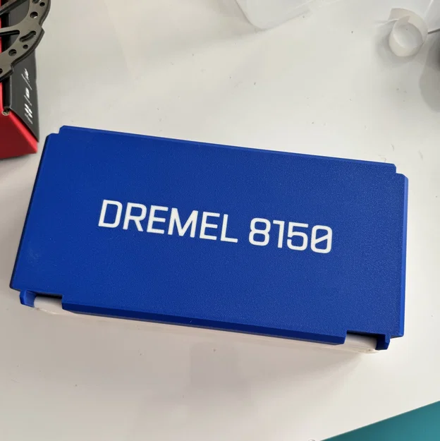 GPGF-GLB GridLatchBox - Hộp đựng máy Dremel 8150 chuẩn Gridfinity - Image 2