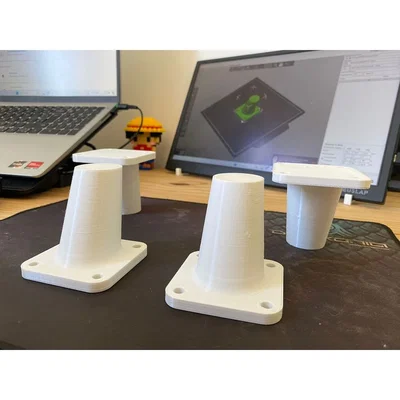 Bộ Chân Đế Nội Thất Đa Năng Cho Tủ Giày In 3D
