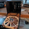 Khay HDD Hot Swap 5in3 (5x 3.5") có quạt tản nhiệt phía trước - Thumbnail 2