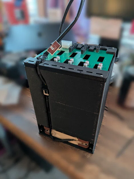 Khay HDD Hot Swap 5in3 (5x 3.5") có quạt tản nhiệt phía trước - Image 4