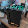 Khay HDD Hot Swap 5in3 (5x 3.5") có quạt tản nhiệt phía trước - Thumbnail 4
