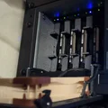 Khay HDD Hot Swap 5in3 (5x 3.5") có quạt tản nhiệt phía trước - Thumbnail 6
