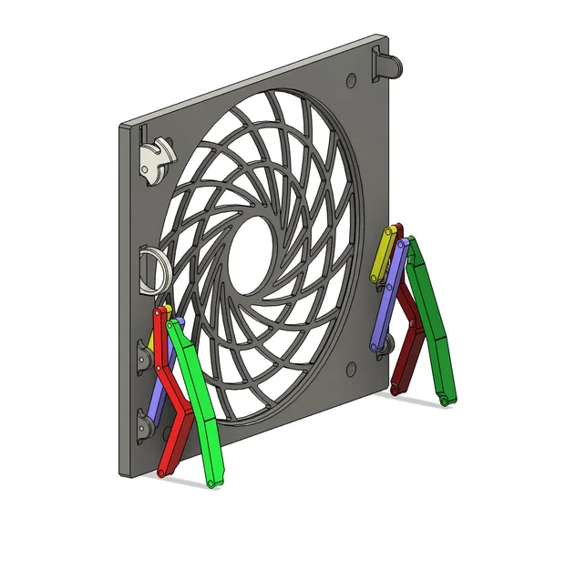 Khay HDD Hot Swap 5in3 (5x 3.5") có quạt tản nhiệt phía trước - Image 9