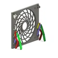 Khay HDD Hot Swap 5in3 (5x 3.5") có quạt tản nhiệt phía trước - Thumbnail 9