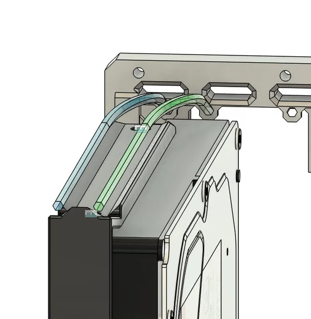 Khay HDD Hot Swap 5in3 (5x 3.5") có quạt tản nhiệt phía trước - Image 15