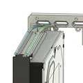 Khay HDD Hot Swap 5in3 (5x 3.5") có quạt tản nhiệt phía trước - Thumbnail 15