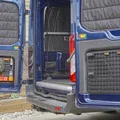Bộ phụ kiện, khay đựng và giá treo MOLLE Panel cho xe Ford Transit - Thumbnail 4