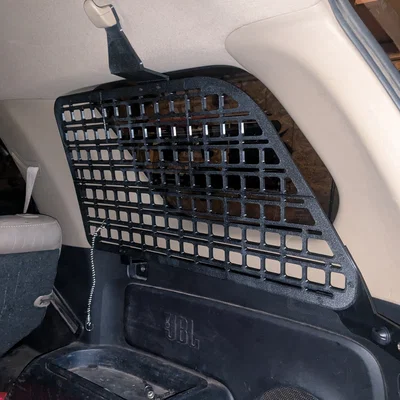 4Runner Molle Panel - Hệ thống giá treo đồ cho xe 4Runner Gen 5