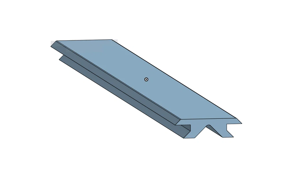 Miếng đệm/nắp che rãnh T-Track thay thế cho giá nóc Thule Wingbar Evo - Image 2