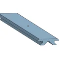 Miếng đệm/nắp che rãnh T-Track thay thế cho giá nóc Thule Wingbar Evo - Thumbnail 2