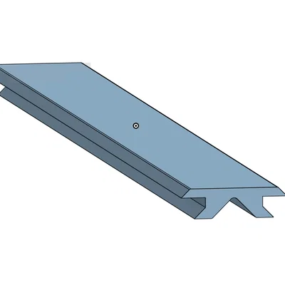 Miếng đệm/nắp che rãnh T-Track thay thế cho giá nóc Thule Wingbar Evo