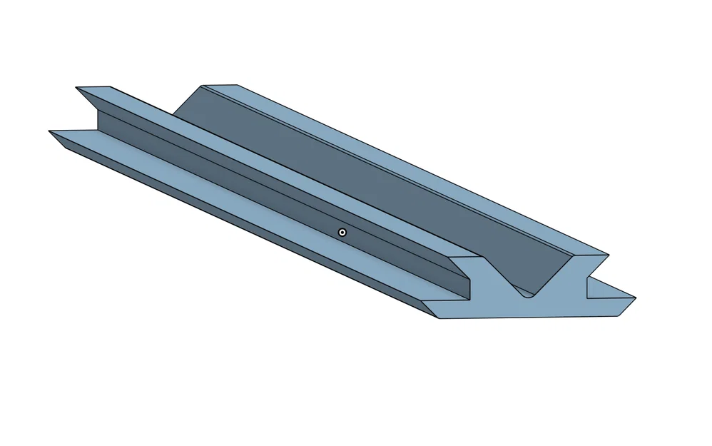 Miếng đệm/nắp che rãnh T-Track thay thế cho giá nóc Thule Wingbar Evo - Image 4