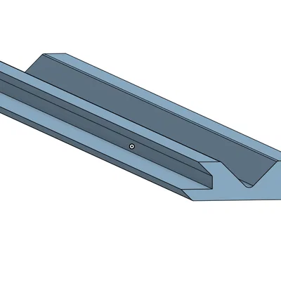 Miếng đệm/nắp che rãnh T-Track thay thế cho giá nóc Thule Wingbar Evo