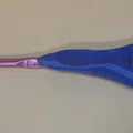 Y-Crochet Hook - Tay cầm kim móc công thái học - Thumbnail 1