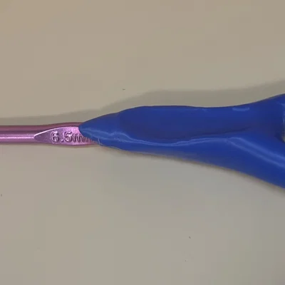 Y-Crochet Hook - Tay cầm kim móc công thái học