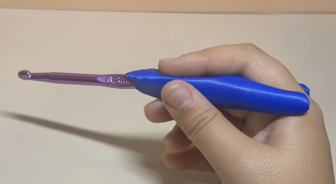 Y-Crochet Hook - Tay cầm kim móc công thái học - Image 2