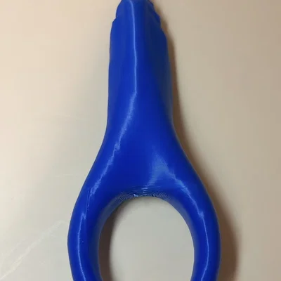 Y-Crochet Hook - Tay cầm kim móc công thái học