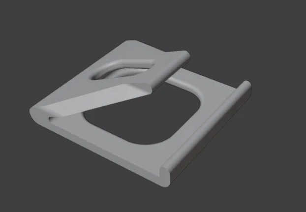 Giá đỡ điện thoại tối giản (Simple Phone Holder) - Image 2