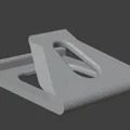 Giá đỡ điện thoại tối giản (Simple Phone Holder) - Thumbnail 3