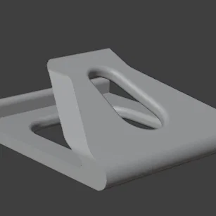 Giá đỡ điện thoại tối giản (Simple Phone Holder)