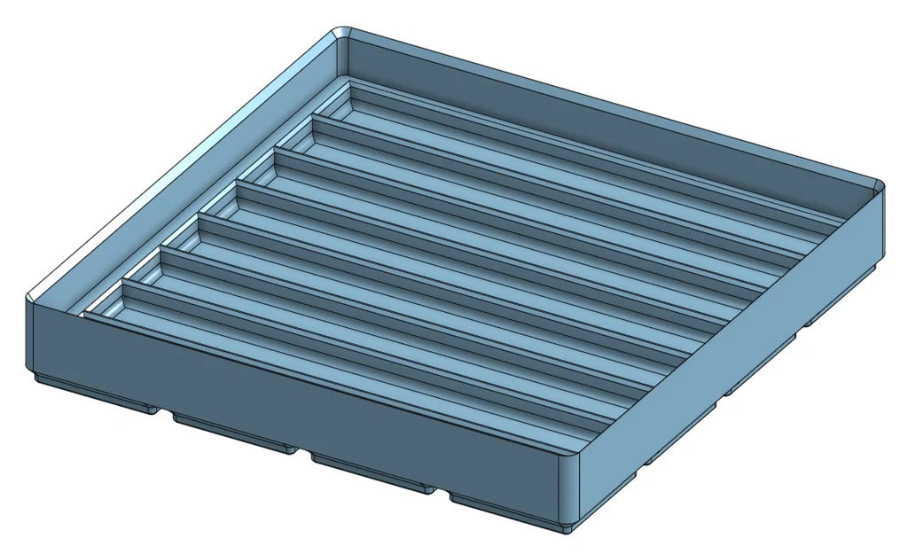 Khay đựng bút Marker 3D - Phụ kiện chuẩn Gridfinity tiện lợi - Image 3