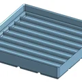 Khay đựng bút Marker 3D - Phụ kiện chuẩn Gridfinity tiện lợi - Thumbnail 3