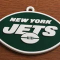 Mặt dây chuyền logo 3D New York Jets cực đẹp cho fan hâm mộ - Thumbnail 1