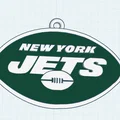 Mặt dây chuyền logo 3D New York Jets cực đẹp cho fan hâm mộ - Thumbnail 2